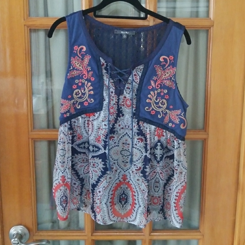Dressy tank top